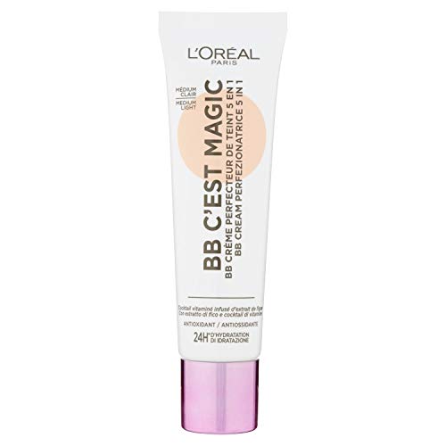 L'Oreal Paris Make-up Designer BB Cream C'est Magic Tono Medio Claro 03 - 30 ml