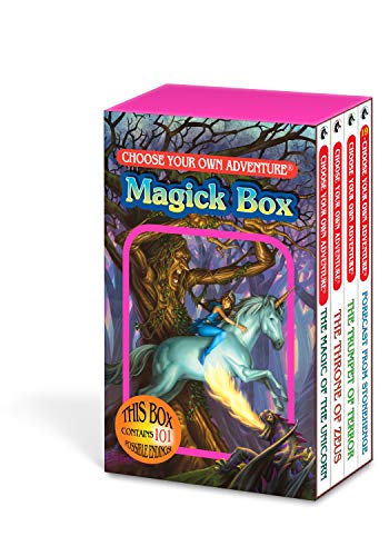 Magick Box (Magick Box Choose Your Own Adventure)