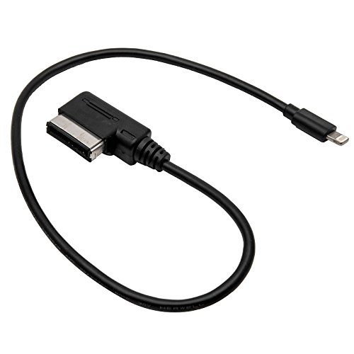 MASO AMI MMI MDI Media Interface iPhone 7 Plus Cable adaptador de carga, adecuado para au di con interfaz AMI y v w con interfaz MDI (no apto para coche Au di después de 2009)