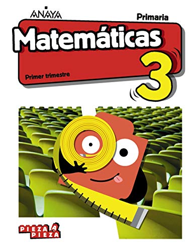 Matemáticas 3. (Incluye Taller de Resolución de problemas) (Pieza a Pieza)