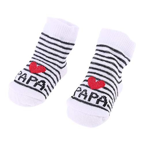 MB-LANHUA Calcetines para bebés Beautiful Baby Newborn Infant Girls Kids Stripe Cotton Lovely Princess Socks P #