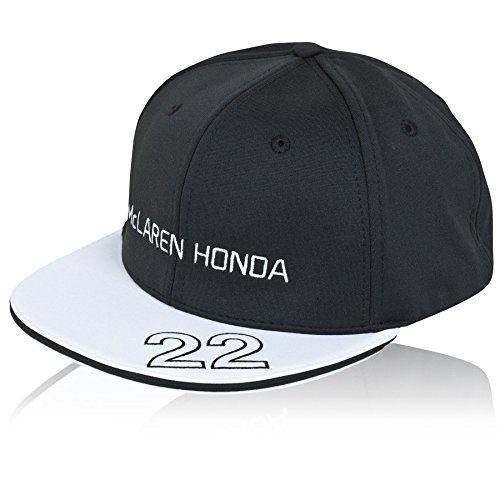 McLaren F1 - Gorra para Hombre, Talla única, diseño de Mariposa