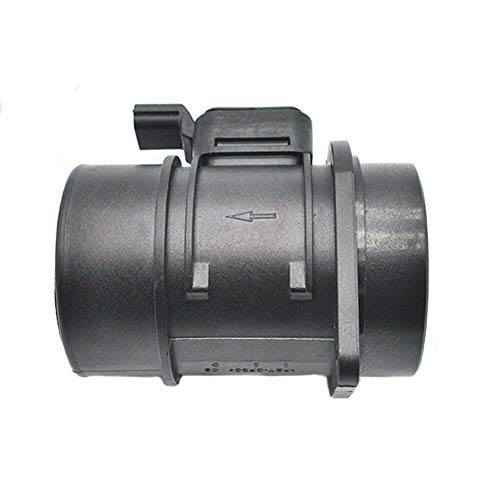 Medidor de La Masa De Aire,Morechioce 5Wk97020 Sensor Del Medidor de Flujo De Aire Sensor de Flujo de Aire Compatible con 1.5 Dci K9K 830 1461 63Kw 86Hp Vehículo Todoterreno Cerrado 2010/04-