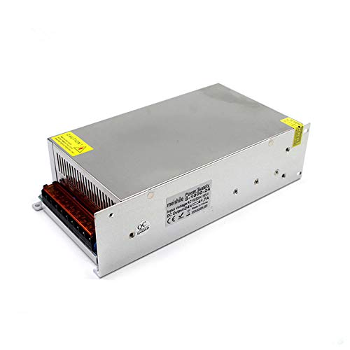 MEISHILE 24V 41.7A 1000W Transformador Convertidor LED Iluminación La Conducción Interruptor Fuente De Alimentación CCTV Vigilancia de la Cámara Energía eléctrica 220V AC-DC24V 1000 Watt