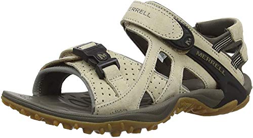 Merrell Kahuna III, Sandalias de Senderismo Mujer, Classic Taupe, 37 EU