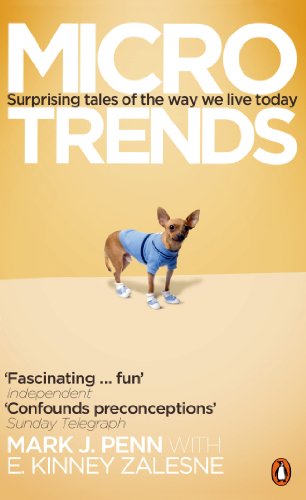 Microtrends: Surprising Tales of the way We Live Today