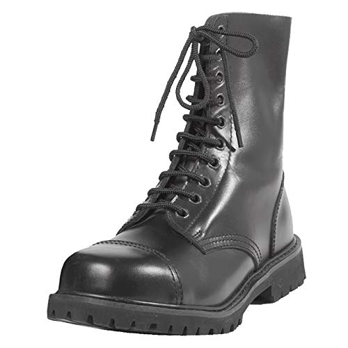 Mil-Tec Invader Botas Negro Tamaño 7