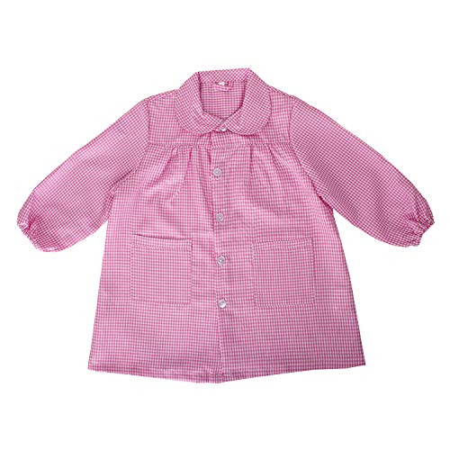 MISEMIYA - Baby 605 Bata Infantil Uniforme GUARDERIA - Rosa, 1 Años