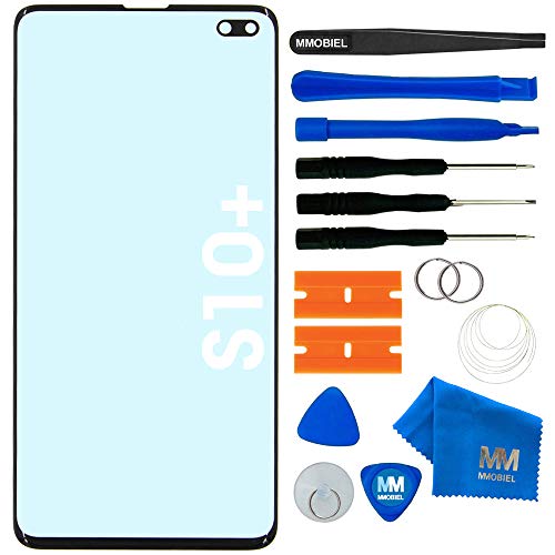 MMOBIEL Kit de Reemplazo de Pantalla Táctil Compatible con Samsung Galaxy S10 Plus G975F/DS 6.4inch (Negro)