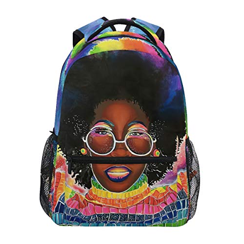 Mochila escolar americana africana niña primaria mochila para niña niño 2010326