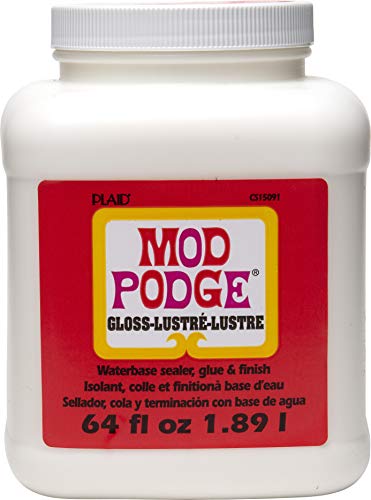 Mod Podge, Materiales sintéticos, Multicolor, 64 oz