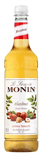 Monin Premium Hazelnut Syrup 1 L