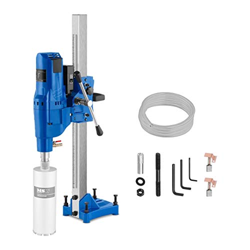 MSW Perforadora De Hormigón Diamante MSW-DDM230 (4.080 W, 570 rpm, Diámetro de taladrado máx. 230 mm, Altura de elevación 520 mm, Incl. sistema de refrigeración por agua)