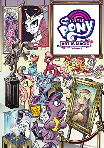 My Little Pony: Art Is Magic! Vol. 2 (English Edition)