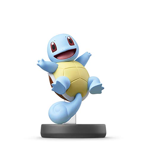 Nintendo Amiibo Super Smash Bros Series Pokemon Squirtle (Importación Japonesa)