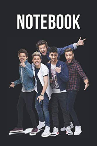 Notebook: One Direction Lined Notebook / Journal / Diary, Great Gift idea for One Direction Fans, Family, Freinds and For special holidays ( ... Father Day, Mother Day and Birthdays)