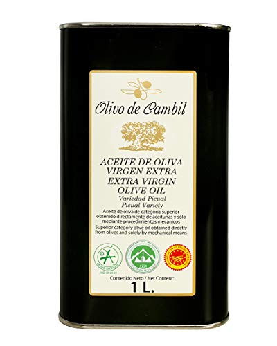 Olivo De Cambil Aceite De Oliva Virgen Extra, 1 Litro