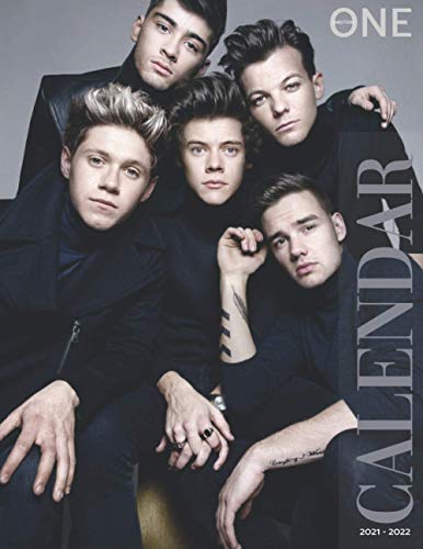 One Direction: Special 18-month Calendar 2021 - 2022 with size 8.5''x11'' for fans