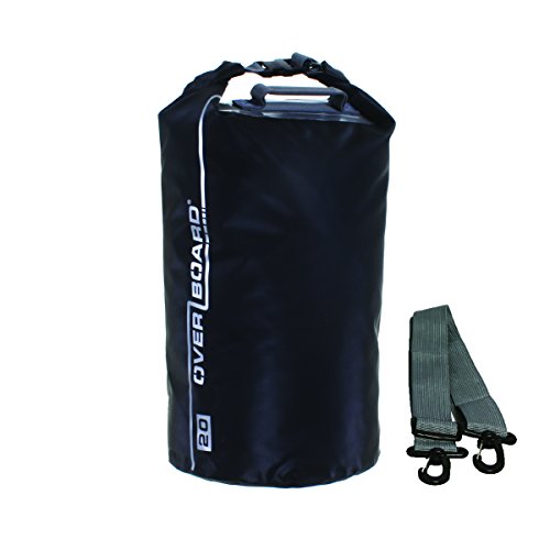 Overboard Tube Dry - Bolsa, tamaño 20 l, Color Negro