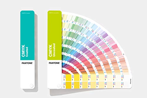 PANTONE GP5101A CMYK Set Coated & Uncoated Referencia Color, Multicolor