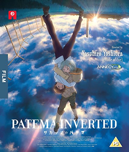 Patema Inverted - Standard [Dual Format] [Blu-ray] [Reino Unido]