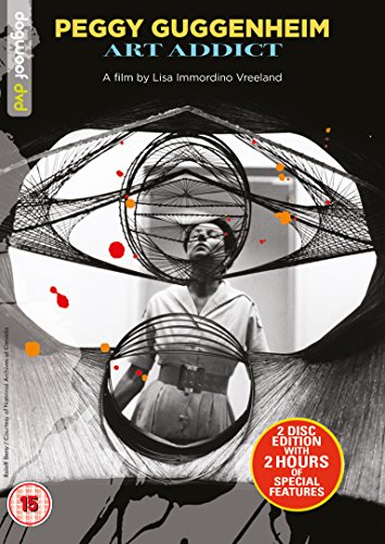 Peggy Guggenheim: Art Addict [DVD] [Reino Unido]