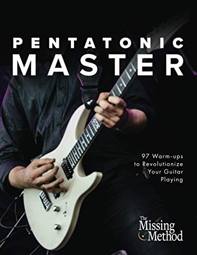 Pentatonic Master: 97 Warm-ups to Revolutionize Your Guitar Playing (Technique Master)
