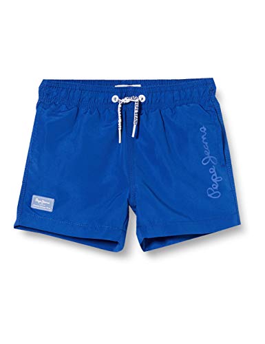 Pepe Jeans Guido Bañador, Azul (Latido 549), 6-7 años (Tamaño del Fabricante: 6) para Niños