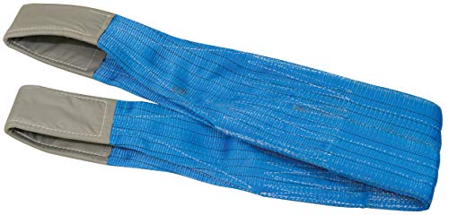 Petex 47108505 hebeband Wll 8.000 kg, longitud 5 m, ancho 240 mm, Azul