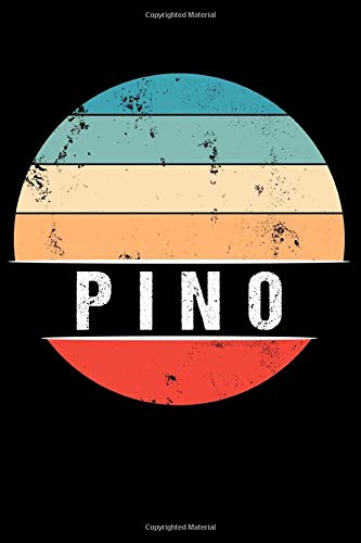 PINO: 100 Pages 6 'x 9' | Dot Graph Paper Journal Manuscript • Planner • Scratchbook • Diary