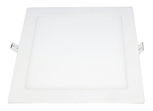 Placa LED Cuadrada 12W Super Slim Panel LED Blanco Frío 6000k-6500k ONSSI LED