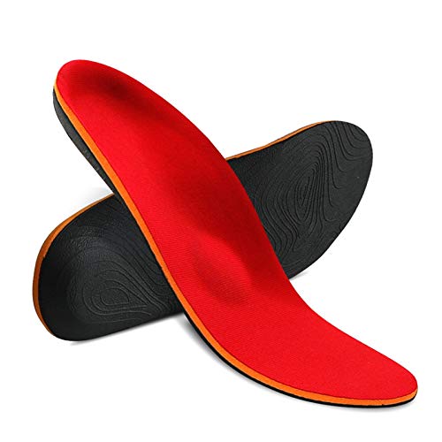 Plantillas Para Zapatos Desodorante Suela 1 pareja Plantillas para zapatos suelas Inserciones Pie plano Arch Soporte X / O Corrector de piernas Hombres Mujeres EVA Plantilla de placa ( Color : 310mm )