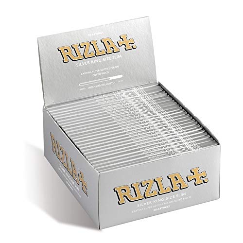 Plata Tamaño King Size Slim Rizla