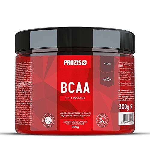 Prozis BCAA 2:1:1, Sabor Lemon-Lime - 300 gr