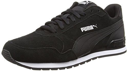 PUMA St Runner V2 SD, Zapatillas Unisex Adulto, Negro Black Black, 43 EU