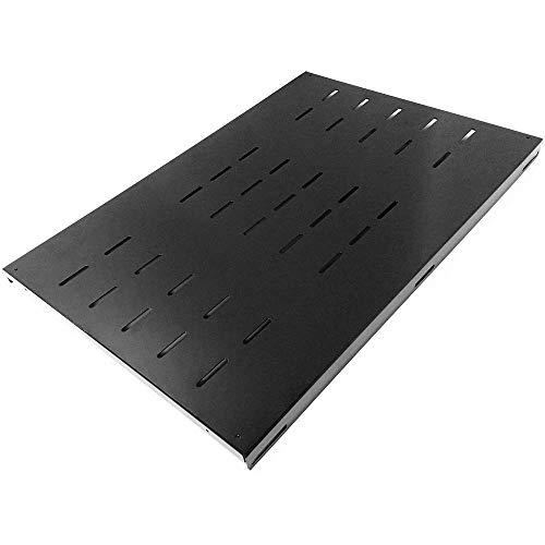 RackMatic - Bandeja fija para rack-19 con ancho 490 mm y fondo 720 mm