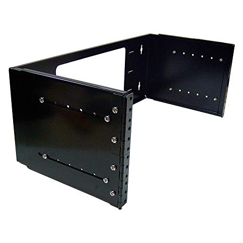 RackMatic - Estructura rack 19" de 4U configurable en produndidad para instalación a pared