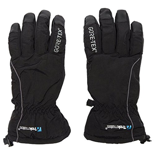 Relags Hombre Trekmates Chamonix GTX 'Guantes, Todo el año, Hombre, Color Negro, tamaño S/M