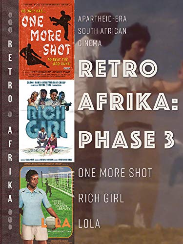 Retro Afrika: Phase 3 [Edizione: Stati Uniti] [Italia] [DVD]