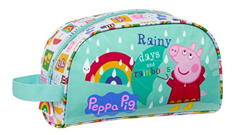 safta Neceser Grande de Peppa Pig, 260x160x90mm, multicolor