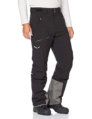 SALEWA Antelao BELTOV2 PTX/PRL M PNT - Pantalones para Hombre, Color Negro