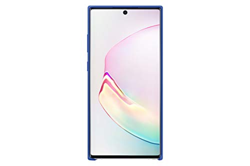 Samsung EF-PN975TLEGWW Funda Silicone Cover Note 10+, azul