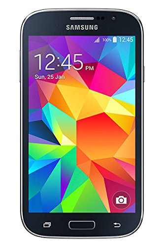 Samsung Galaxy Grand Neo Plus - Smartphone libre Android (pantalla 5", cámara 5 Mp, 8 GB, Quad-Core 1.2 GHz, 1 GB RAM), negro (importado)