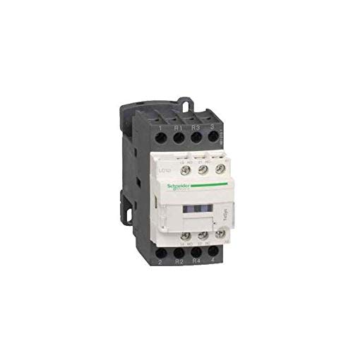 Schneider Electric contactor lc1d128u7, 240 V, 50/60Hz, cont. 25 A 4PL 2 no + 2nc240 V50/60Hz