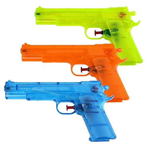 Schramm® de 3 Piezas Pistola de Agua clásica de Aprox. 20,6 cm