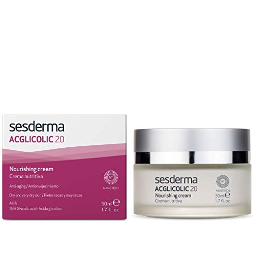 Sesderma Acglicolic 20 Crema Nutritiva Antienvejecimiento - 50 gr