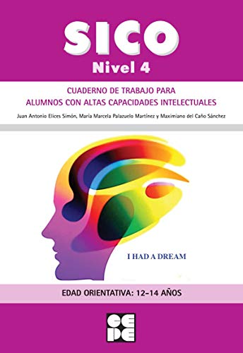 Sico Nivel 4 - Cuad Trabajo Para Alumnos Con Altas Capacidades Intelectuales (Fichas Infantil Y Primaria) - 9788478699919: 1.4