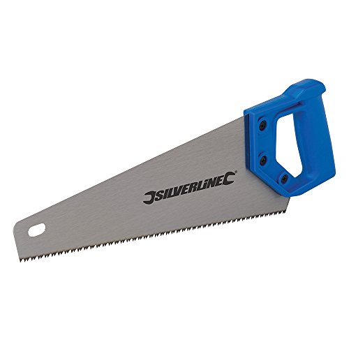 Silverline Tools Silverline 793762 Sierra De Mano Resistente, 350 Mm Longitud, 7 Dpp, Multicolor