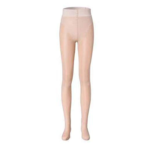 Sisyria Calentar Transpirables Polainas, Pantalones Delgado Transparente Polainas de Las Mujeres Que se perfila Panti Medias Altura de la Cintura Espesar Ideal Invierno para Las Mujeres,Complexion