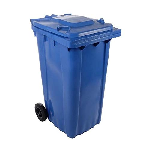 SSI Contenedor Basura 240 litros Color Azul